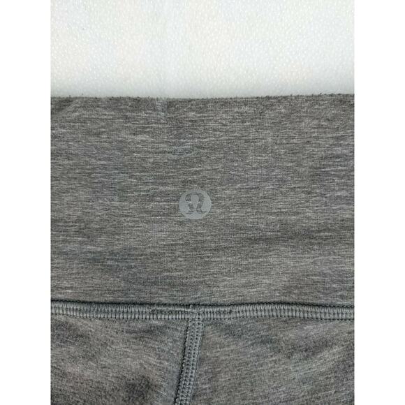 Womens Lululemon Yoga Athletic Pants Gray Size 4 Pull On Logo - Picture 5 of 11